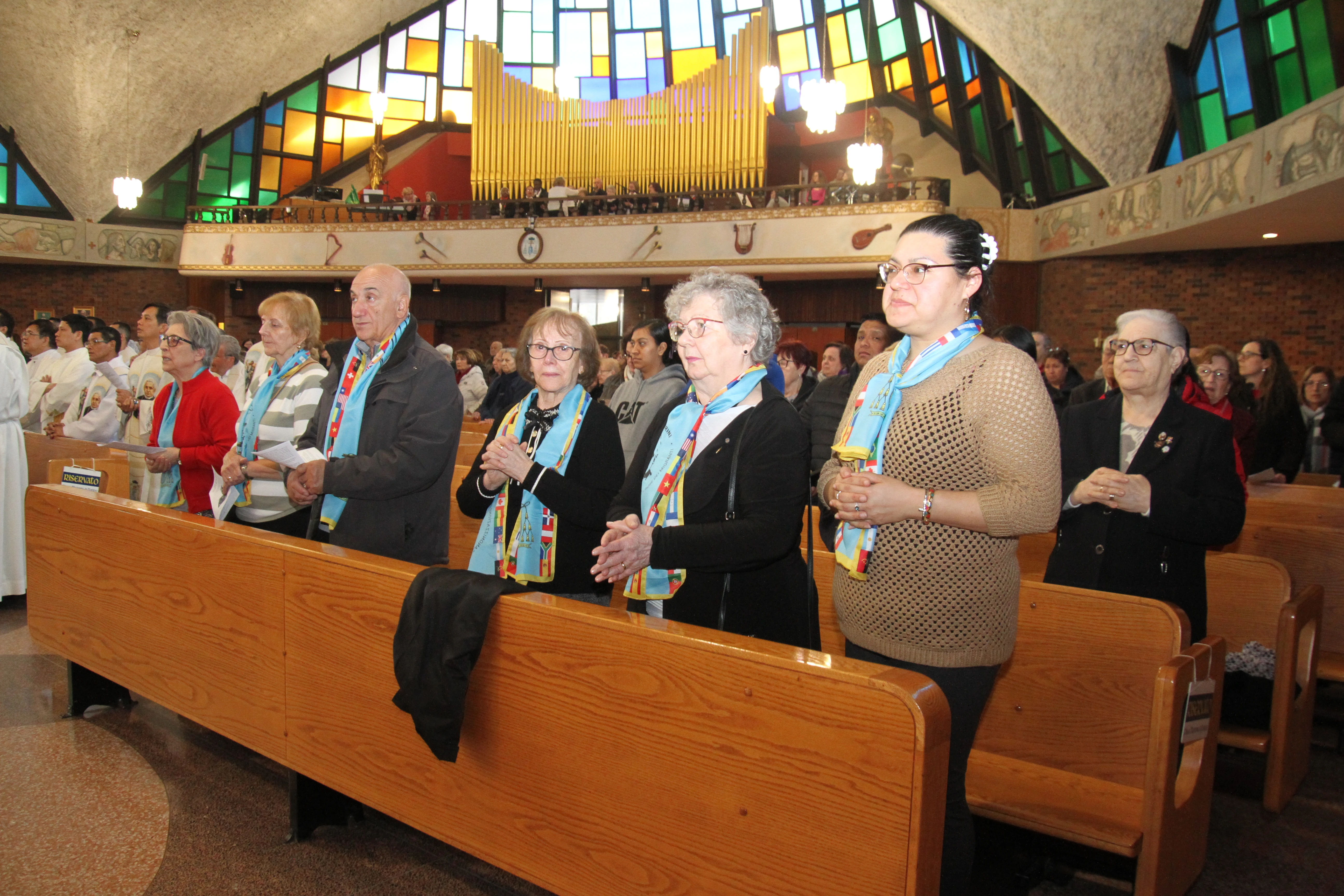 Canonization Day Scalabrini